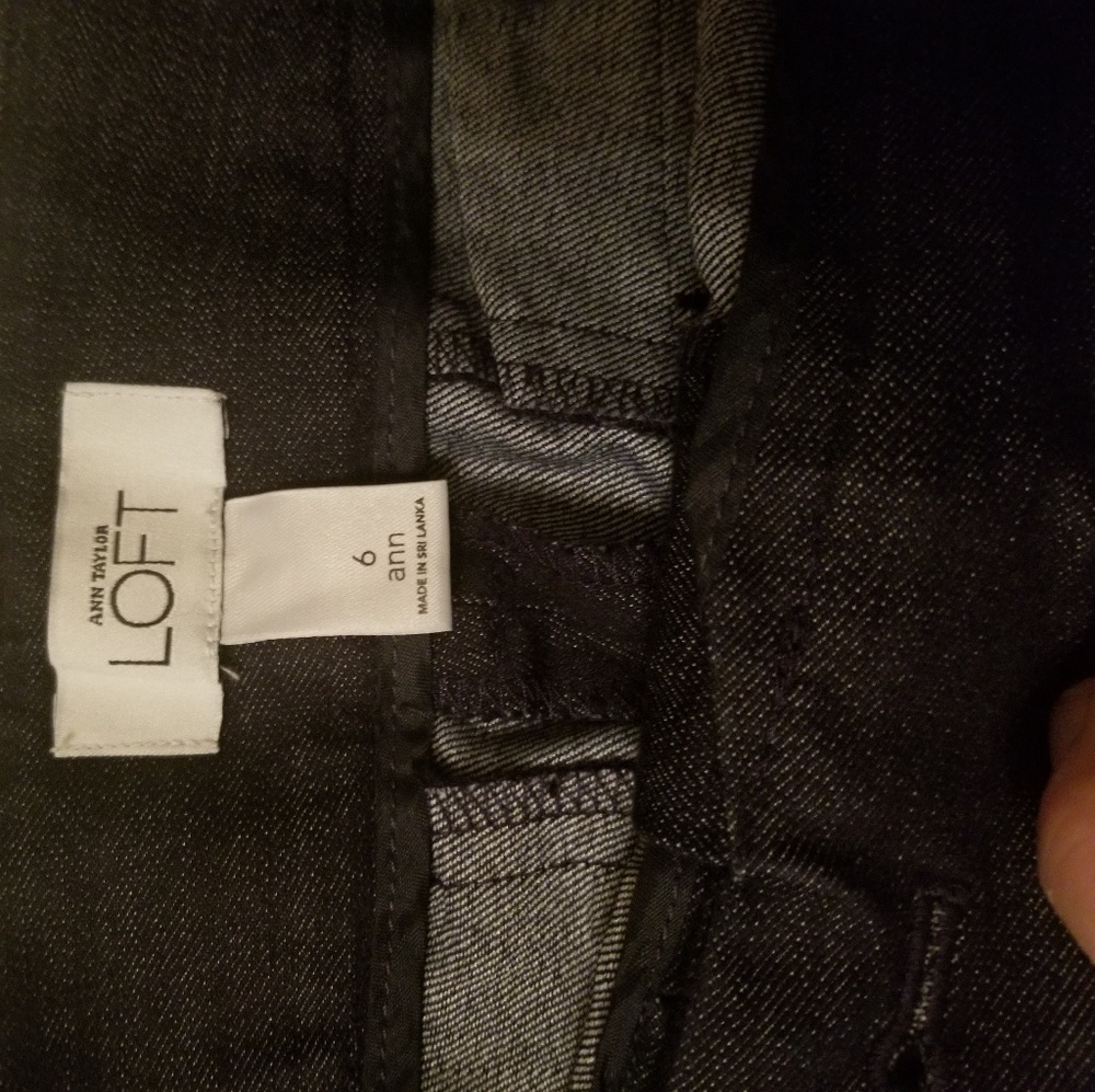 Ann taylor "Ann" ankle trousers